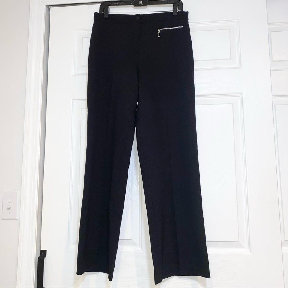 Women’s SC COLLECTION black boot cut trousers size 10